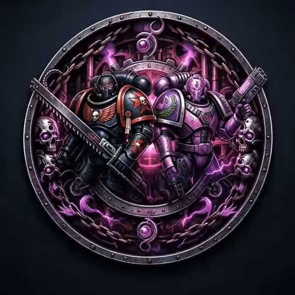Creedsniper’s illustrated circular brand emblem