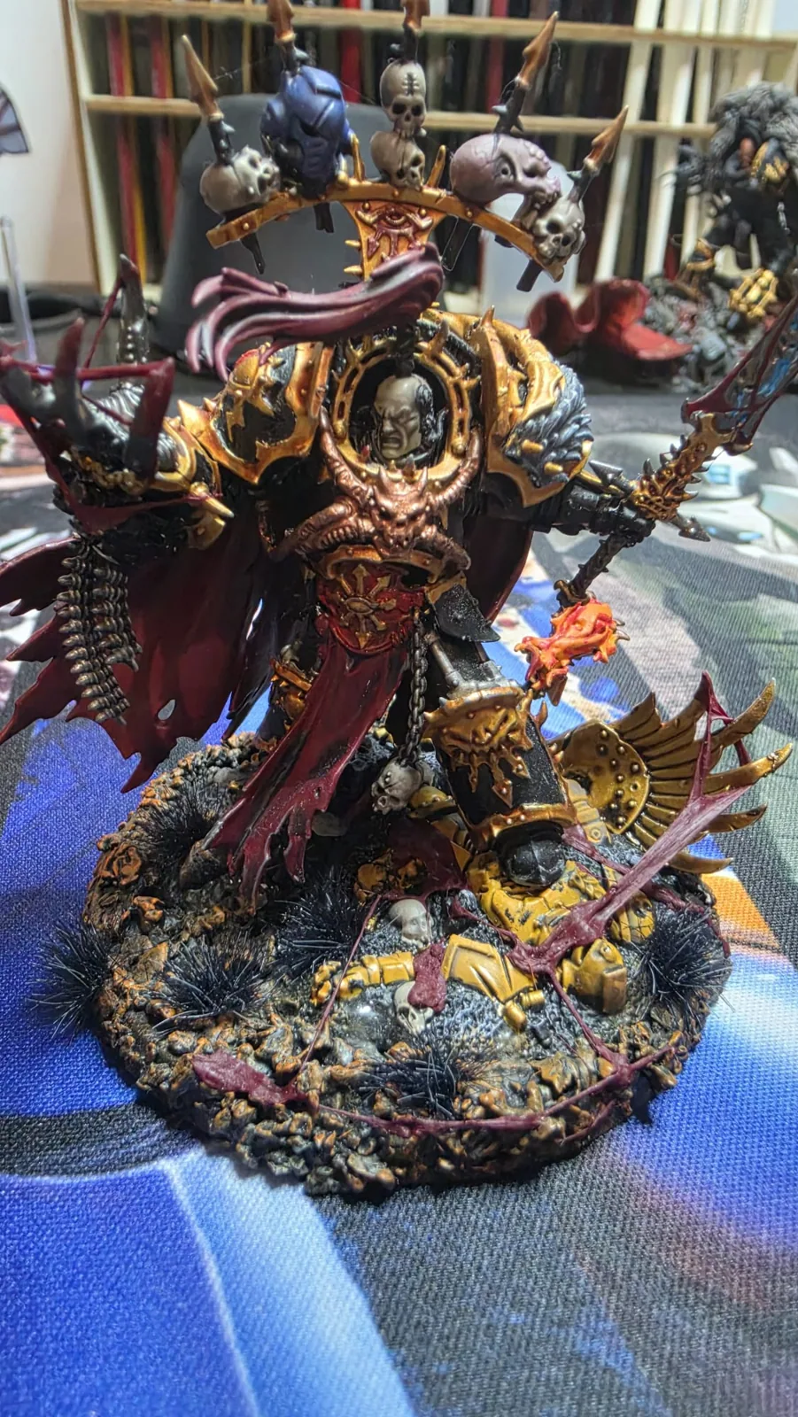 Abaddon the Despoiler, painted by Adam, photograph 1 of 4