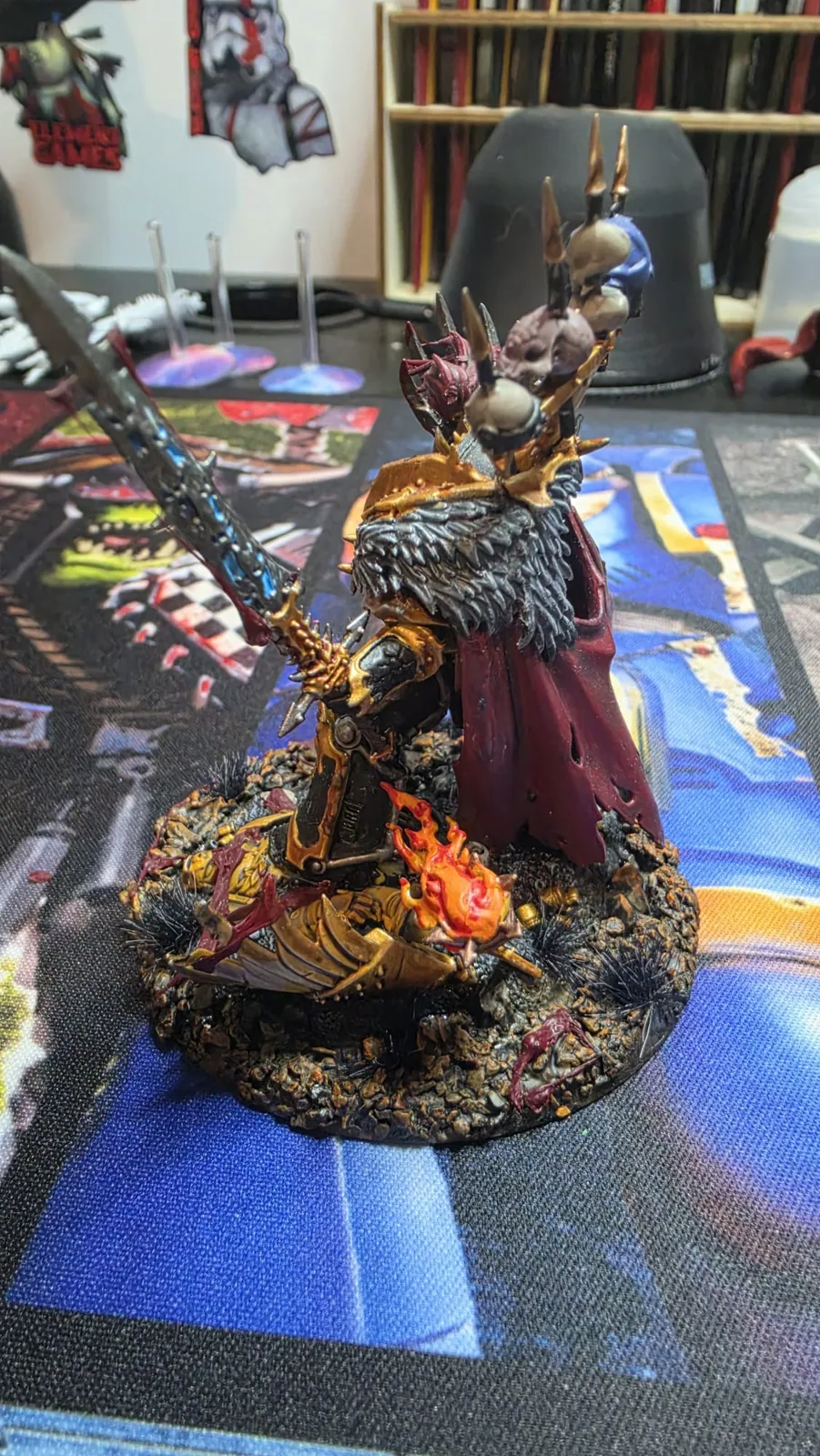 Abaddon the Despoiler, painted by Adam, photograph 2 of 4
