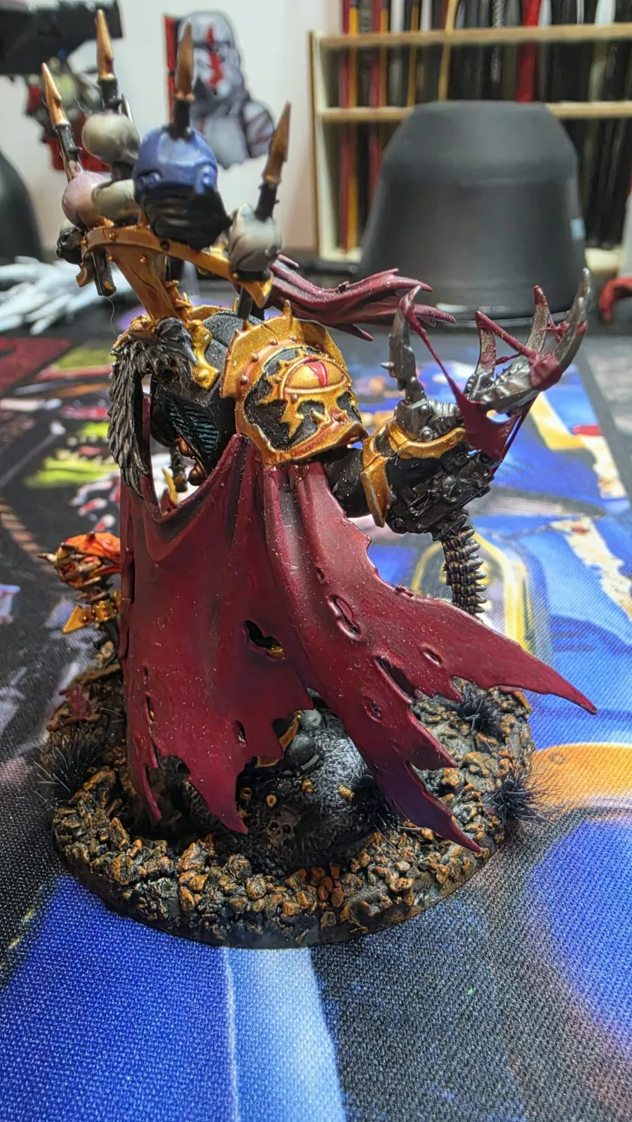 Abaddon the Despoiler, painted by Adam, photograph 3 of 4