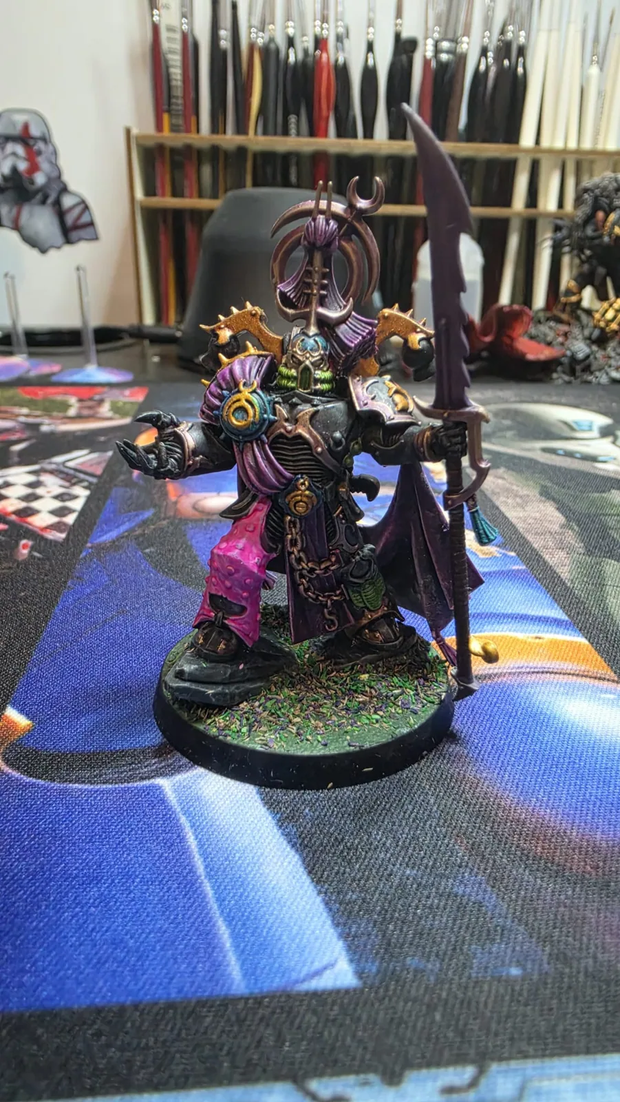Lord Exaltant, painted by Adam, photograph 1 of 4