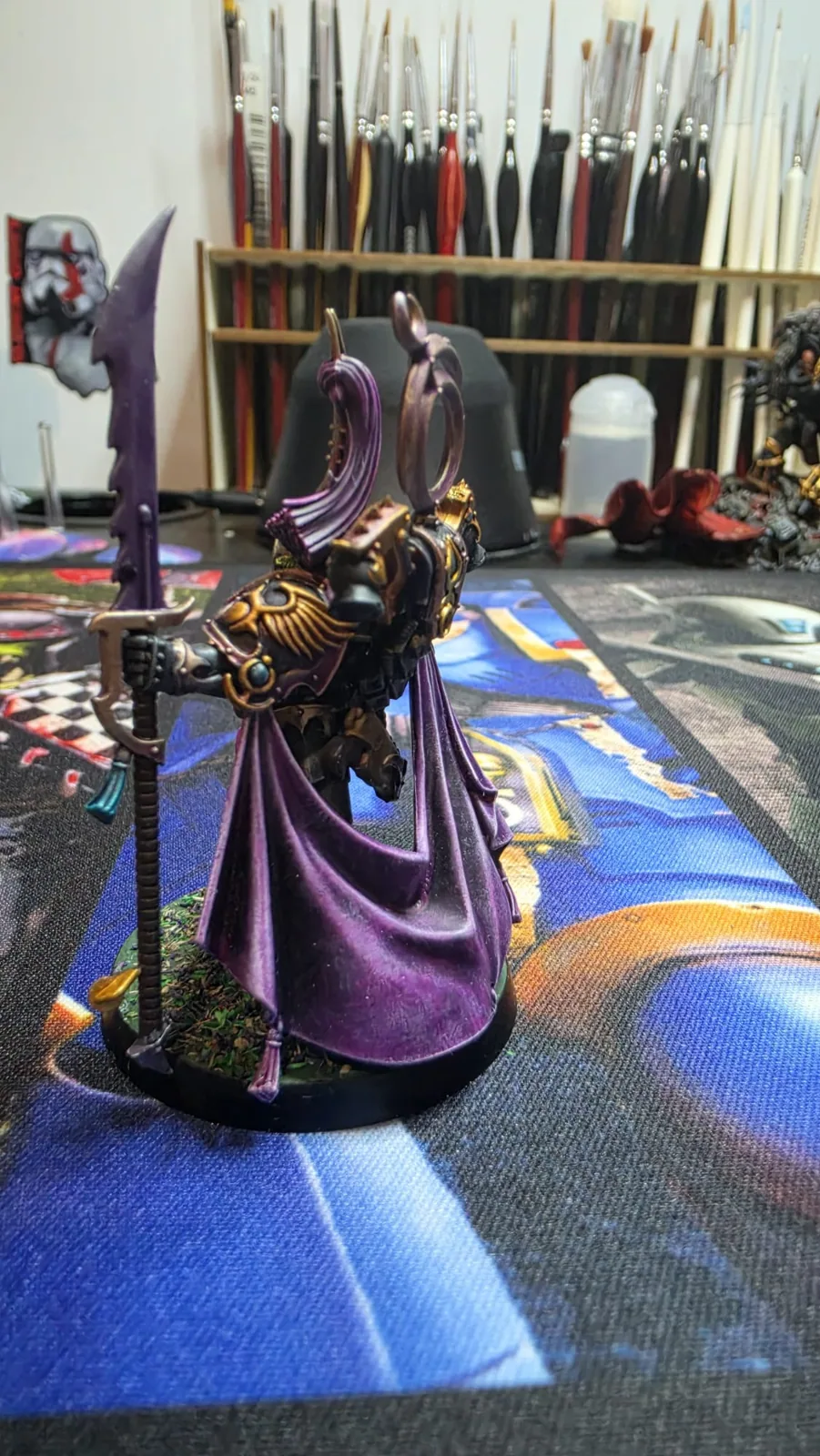 Lord Exaltant, painted by Adam, photograph 2 of 4