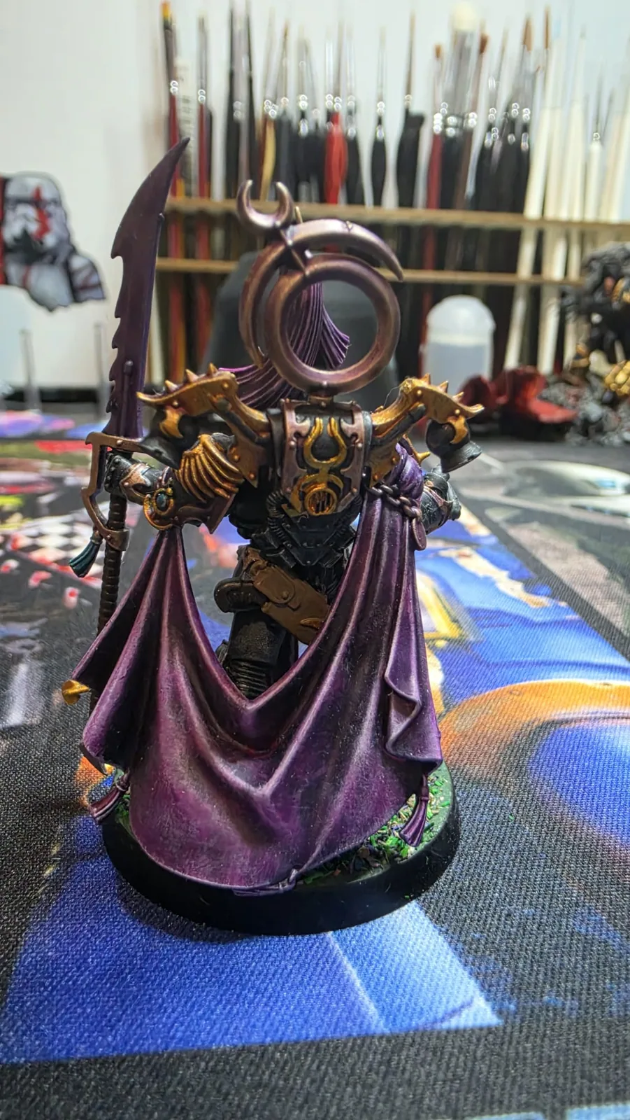 Lord Exaltant, painted by Adam, photograph 3 of 4