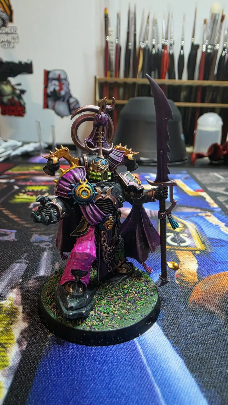 Lord Exaltant, painted by Adam, photograph 4 of 4