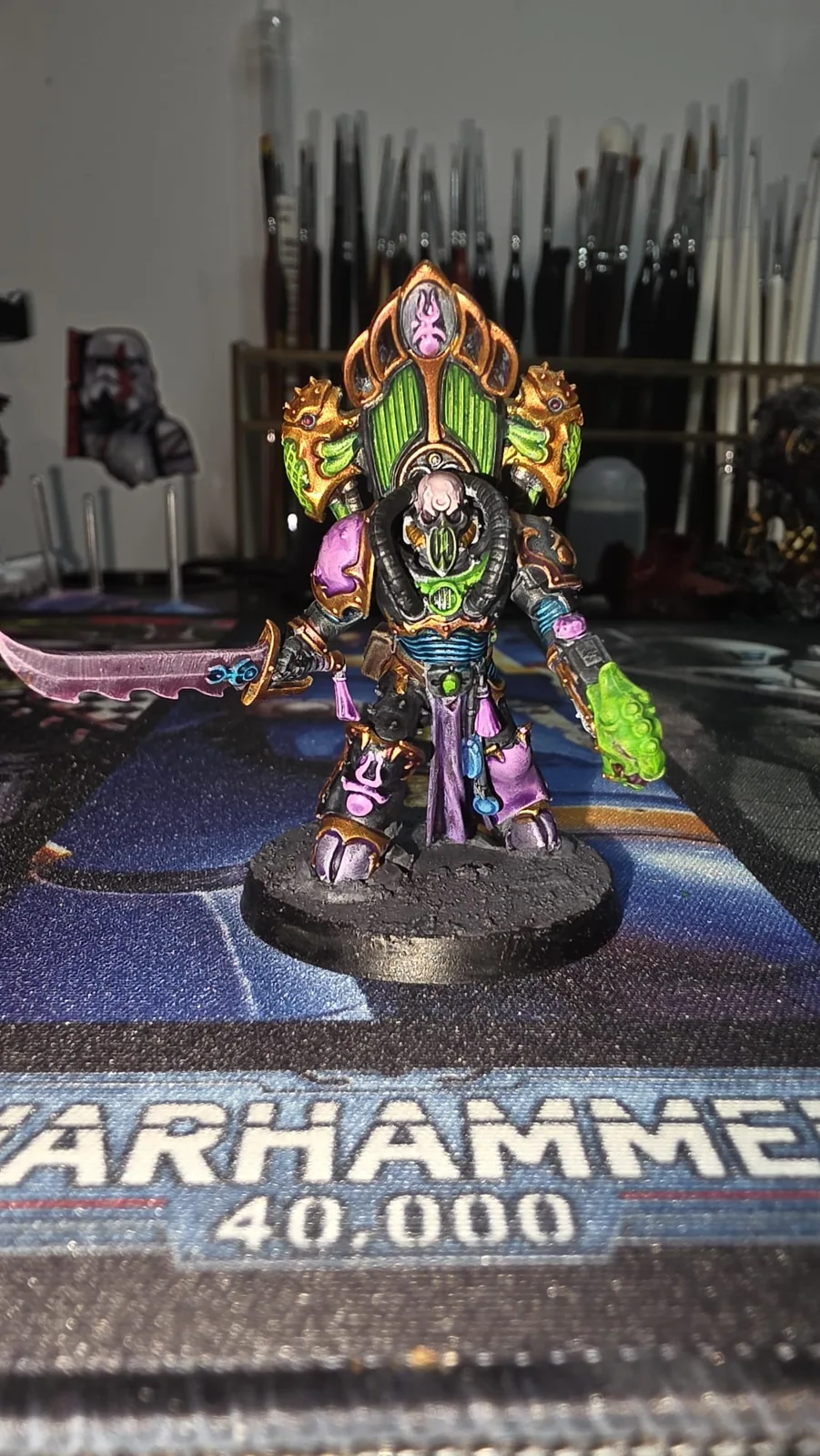 Lord Kakophonist, painted by Adam, photograph 1 of 4