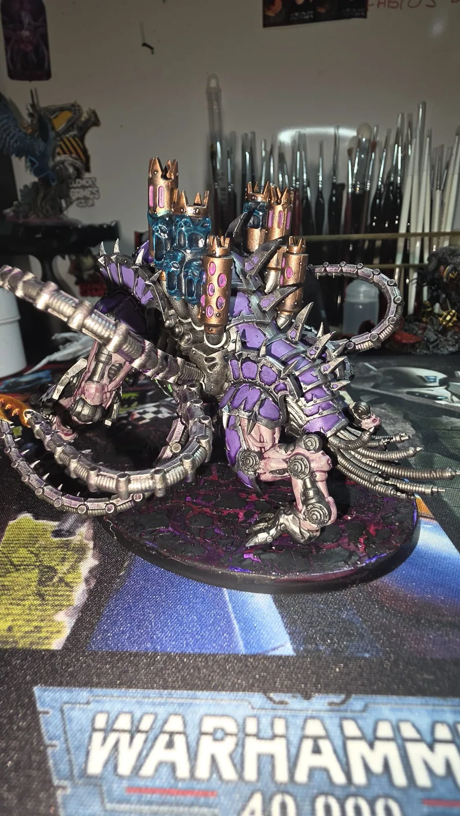 Maulerfiend, painted by Adam, photograph 1 of 4