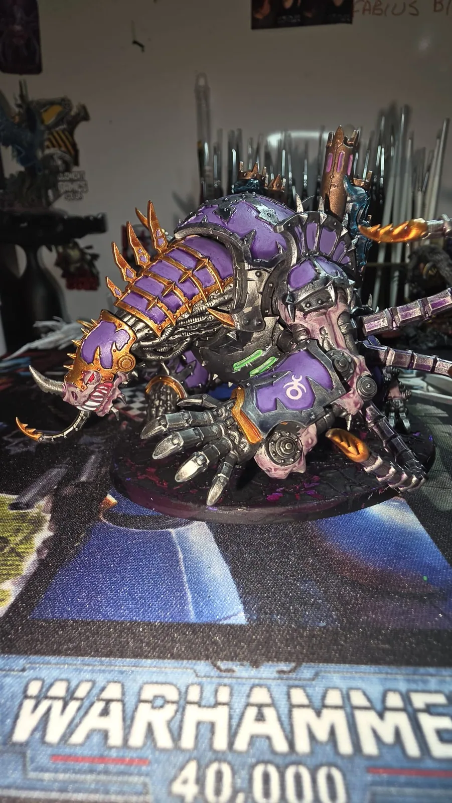 Maulerfiend, painted by Adam, photograph 2 of 4