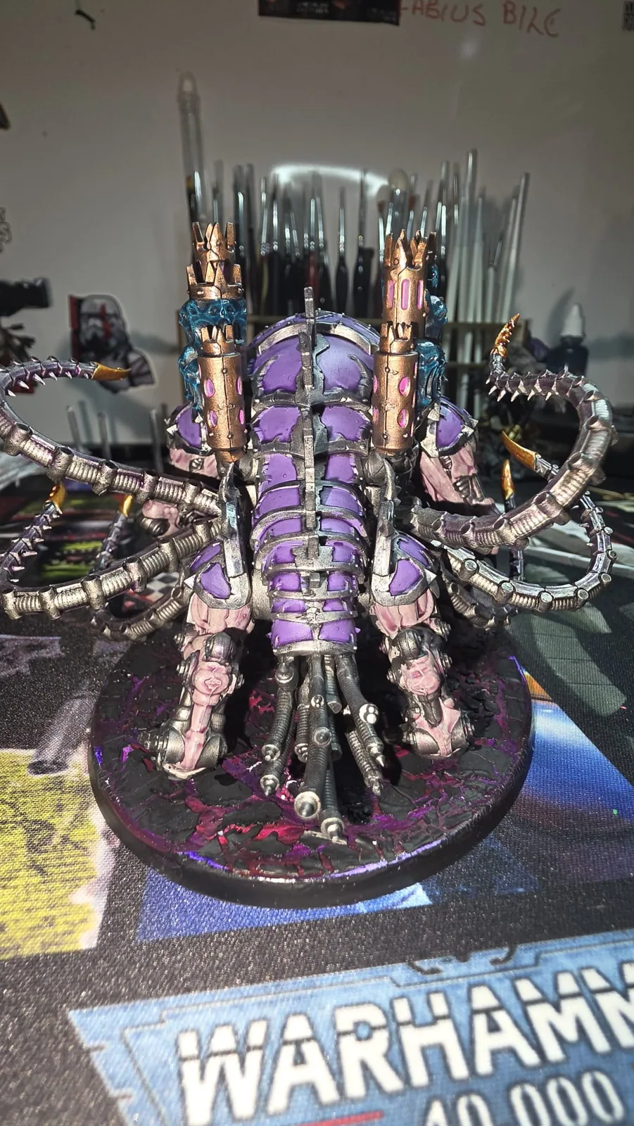 Maulerfiend, painted by Adam, photograph 3 of 4