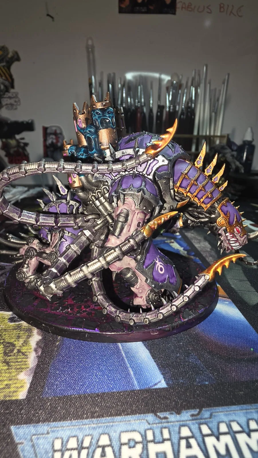 Maulerfiend, painted by Adam, photograph 4 of 4