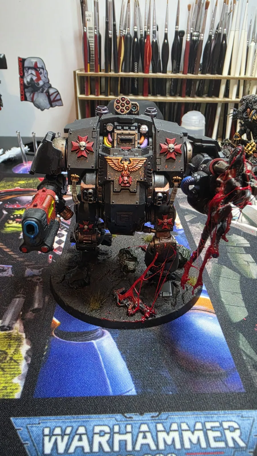 Redemptor Dreadnought, painted by Adam, photograph 1 of 4
