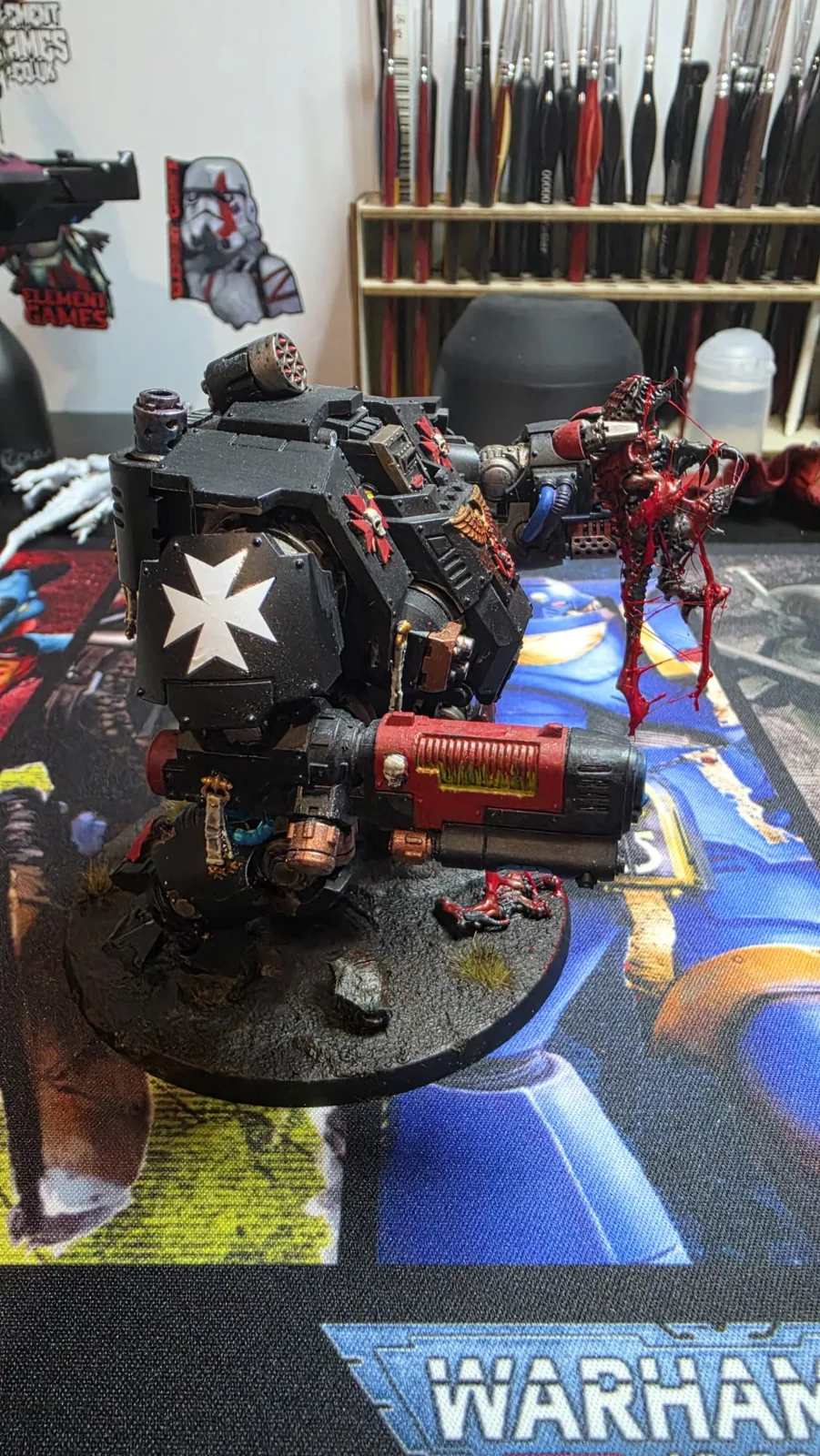 Redemptor Dreadnought, painted by Adam, photograph 2 of 4
