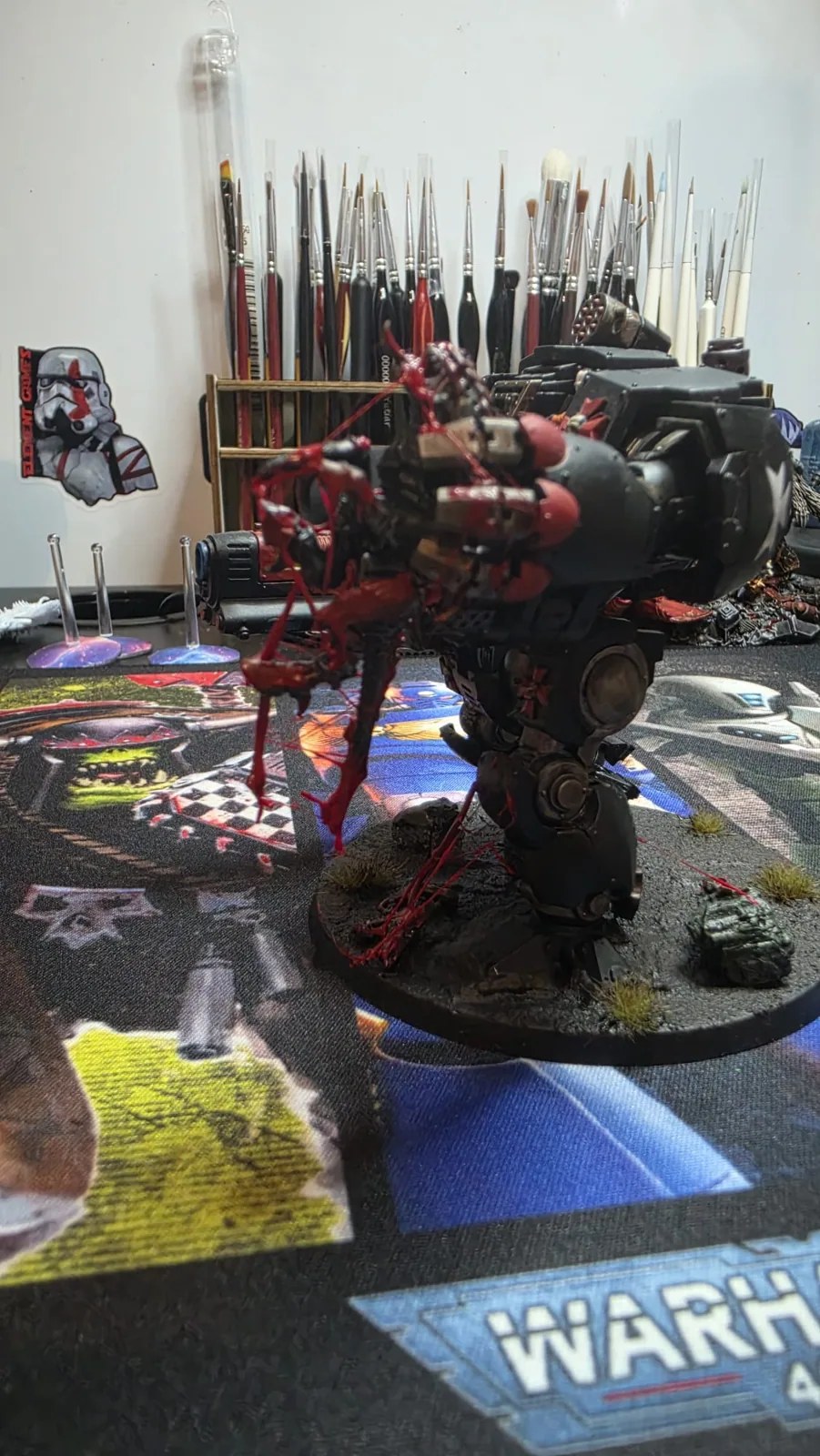 Redemptor Dreadnought, painted by Adam, photograph 3 of 4