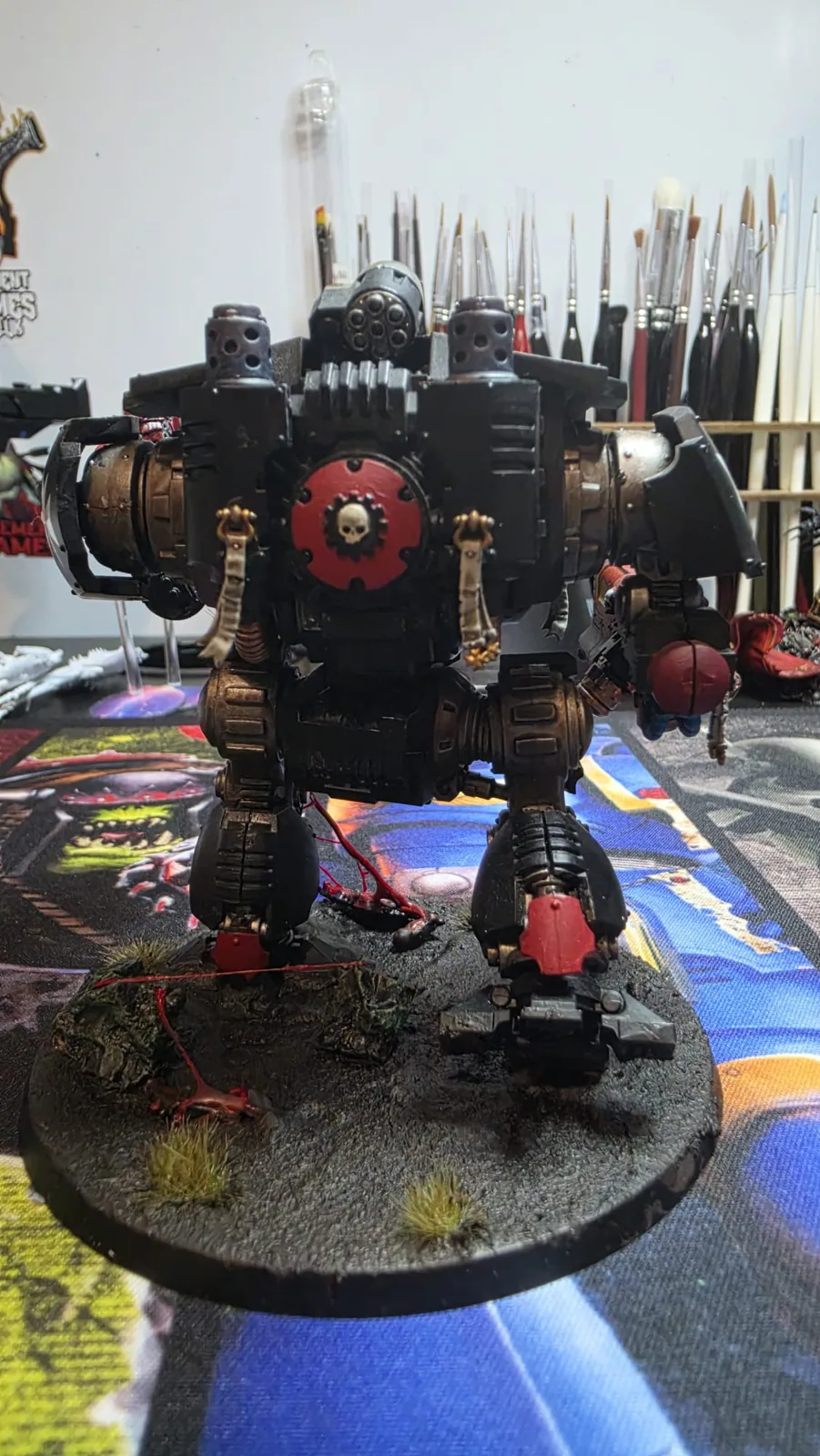 Redemptor Dreadnought, painted by Adam, photograph 4 of 4