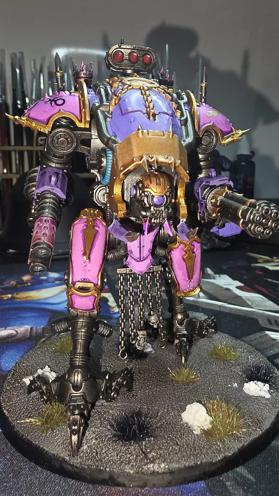 War Dog Karnivore variant, painted by Adam, photograph 1 of 4