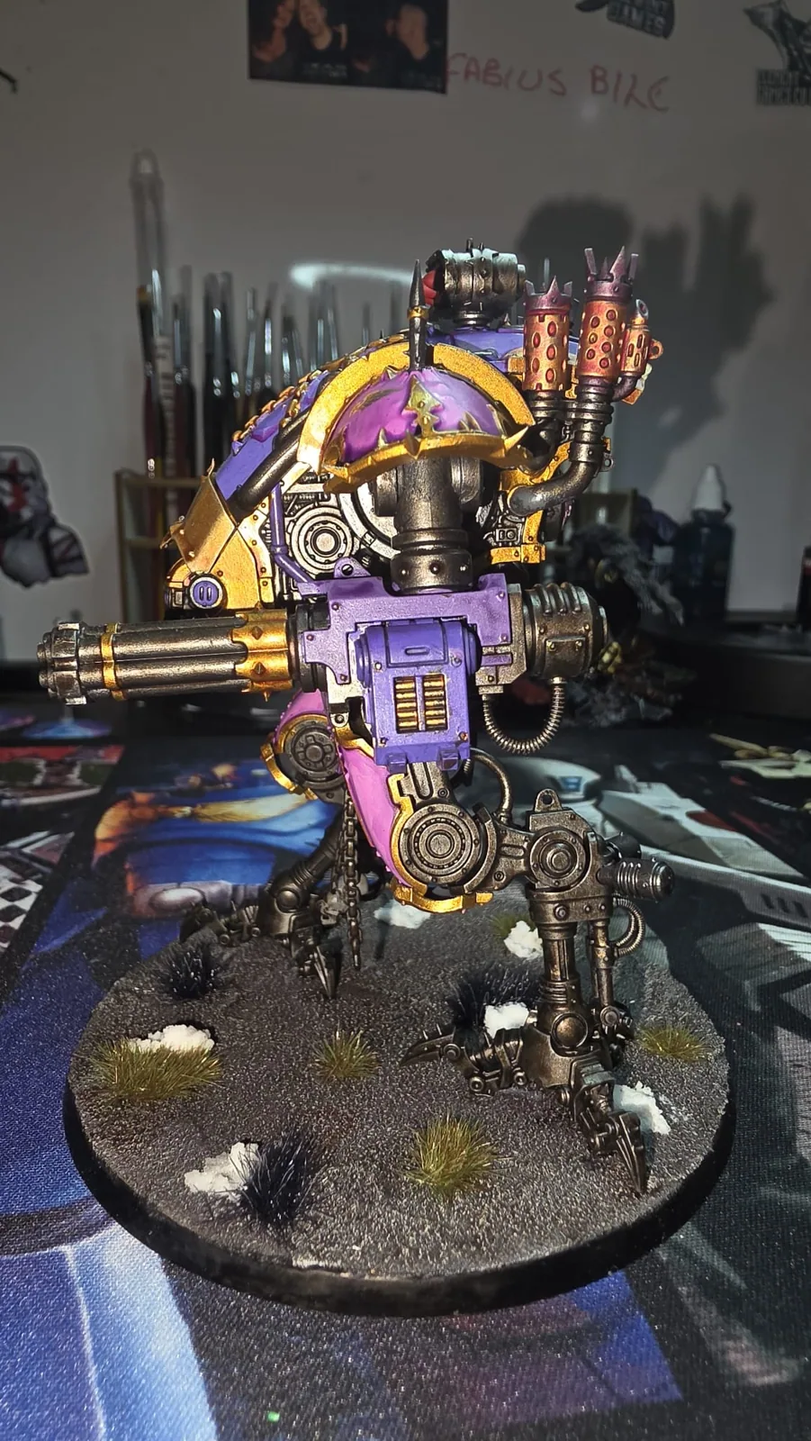 War Dog Karnivore variant, painted by Adam, photograph 2 of 4