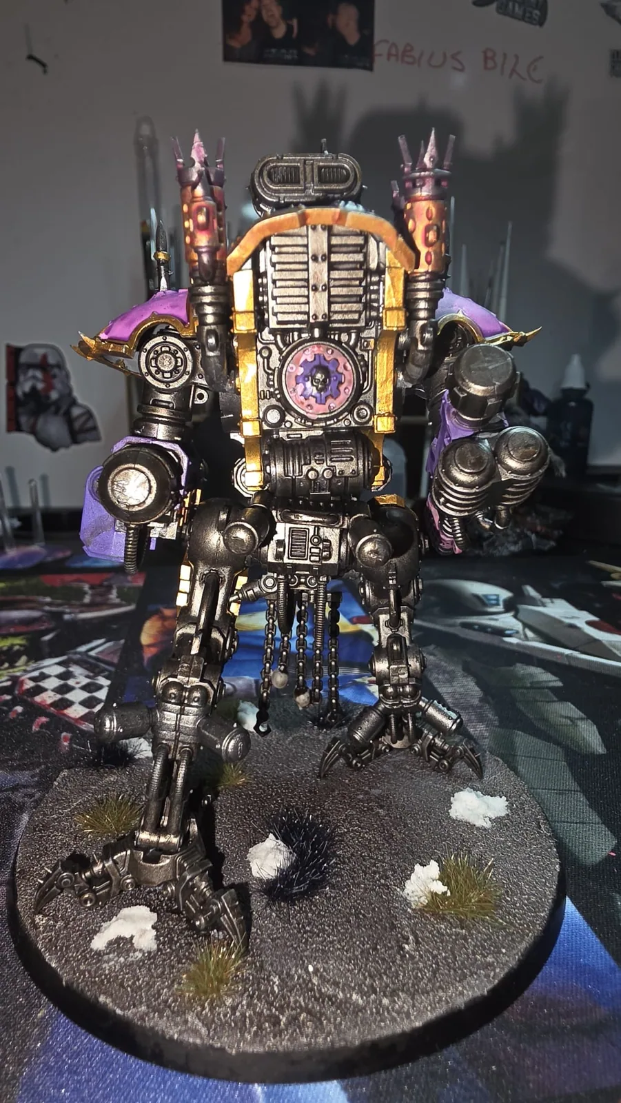 War Dog Karnivore variant, painted by Adam, photograph 3 of 4