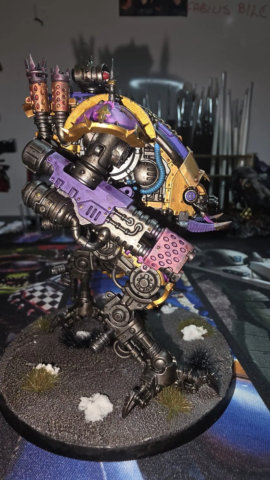War Dog Karnivore variant, painted by Adam, photograph 4 of 4